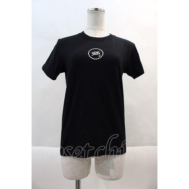 SALE】KRY CLOTHING / Tシャツ.「DOKU」 黒X白 I-24-10-29-037-EL-TS