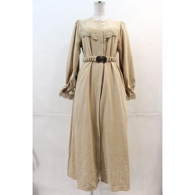 【専用】新品未使用 溢れた想いとワンピース REBECCAboutique SALE】LEBECCA boutique / 磨かれていくワンピース ブラウン I-24-12