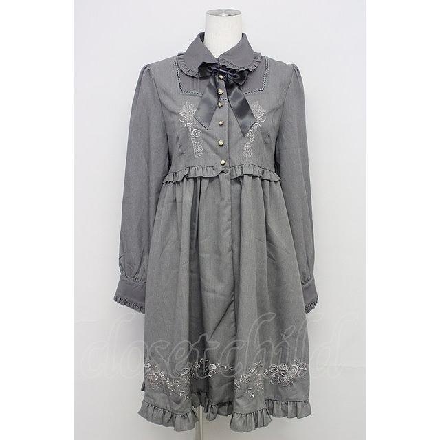 SALE】Amavel / ティアードコート グレー T-24-12-18-015-CA-CO-SA