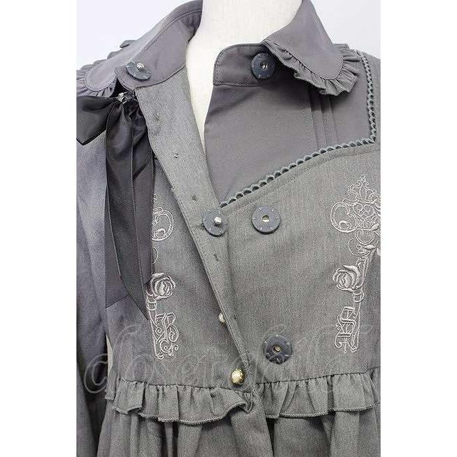 SALE】Amavel / ティアードコート グレー T-24-12-18-015-CA-CO-SA