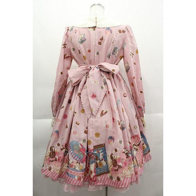 Angelic Pretty / Bonbon Bunnyワンピース ピンク I-25-04-07-041-AP 