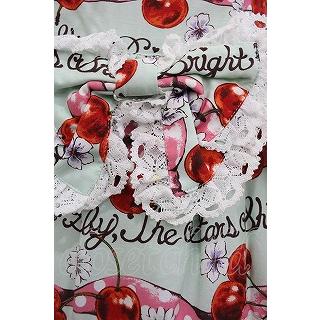 チェリーランデヴー〜BABY CHERRY の恋の始まり〜柄スカート ミント BABY,THE STARS SHINE BRIGHT / チェリーランデヴー〜BABY