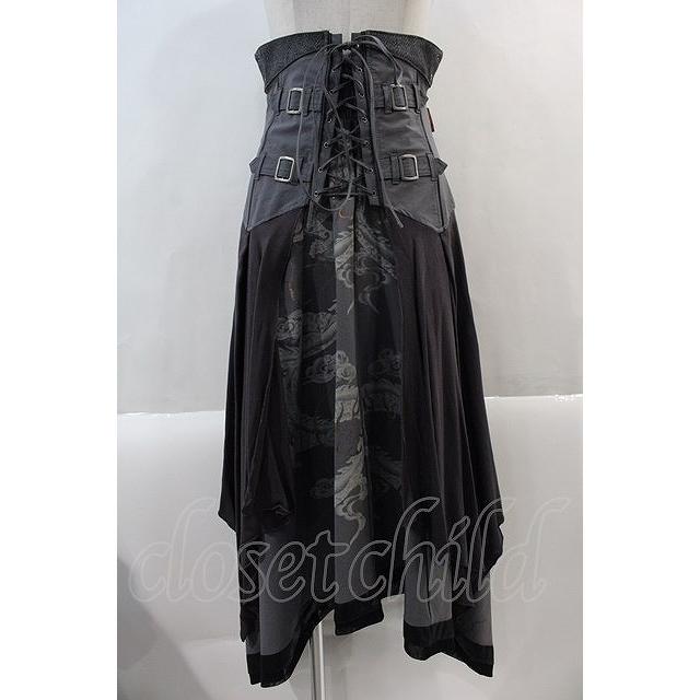 OzzOn OzzCroce オーバーベルトスカート OzzOn OzzCroce オーバーベルトスカート OZZON JAPAN / スカート