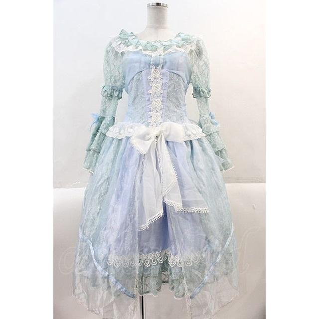 ALICE and the PIRATES / セイレーンドレスワンピース サックス I-25