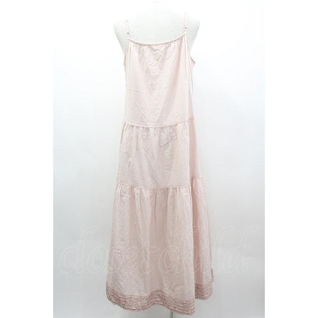 PINK HOUSE / ローンキャミワンピース ピンク I-25-03-15-057-LO-OP-HD