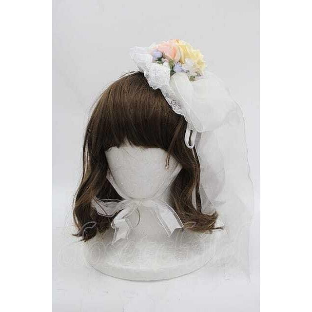 ALICE and the PIRATES / Sweet fantasyヘッドドレス 白 I-25-03
