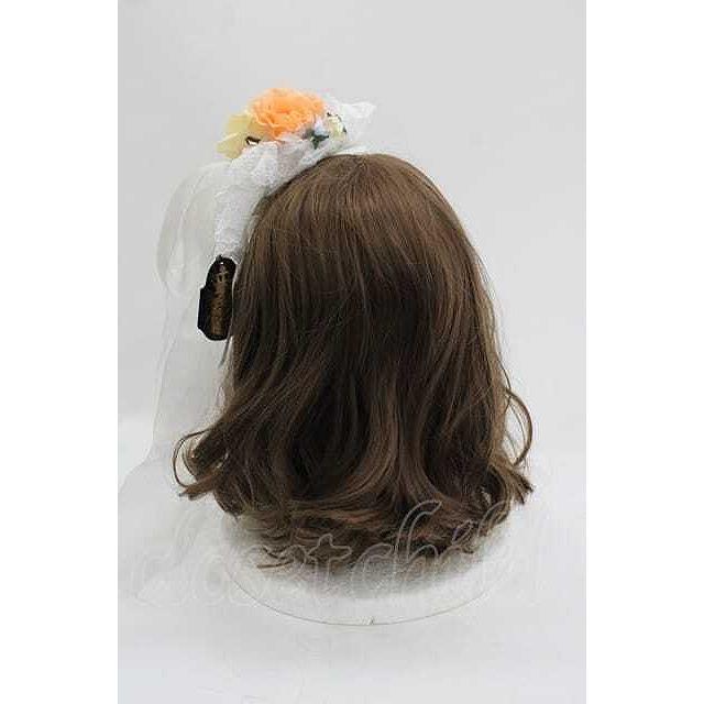 ALICE and the PIRATES / Sweet fantasyヘッドドレス 白 I-25-03-18