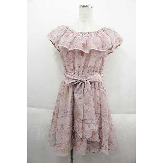 LIZ LISA フラワープリント オフショルダー LIZ LISA / フラワー