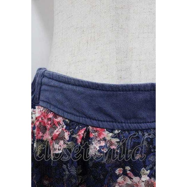 SALE】LIZ LISA / フラワーレースプリントノースリーブトップス 