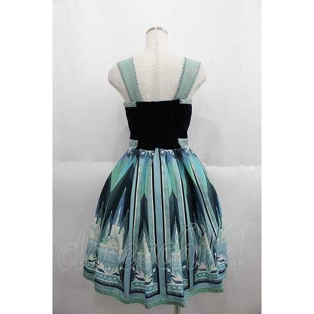 シークレットハニー　アナ雪エルサ アレンデールタペストリーワンピとケープのセット Secret Honey - シークレットハニー アナ雪エルサ アレンデール