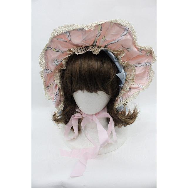 ALICE and the PIRATES / Rosy night's Masquerade柄ボンネット