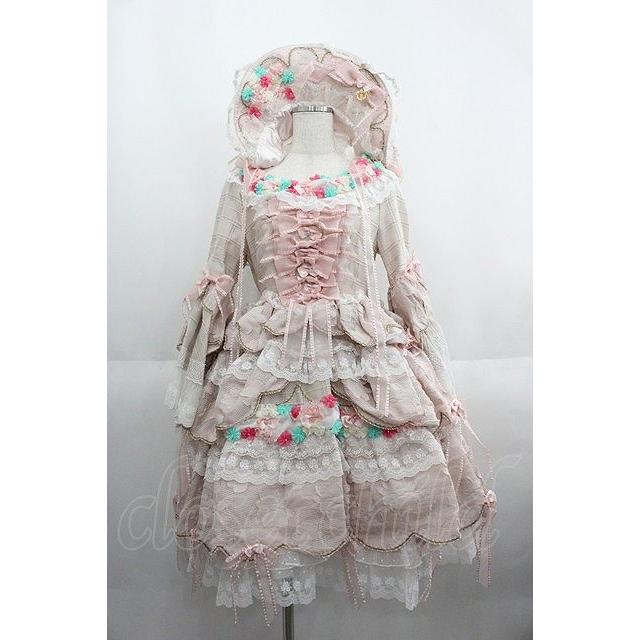 【完全受注生産】Baby Fleurette Menuet ドレスセット Fleurette Menuet Dress Set [build-to-order manufacturing
