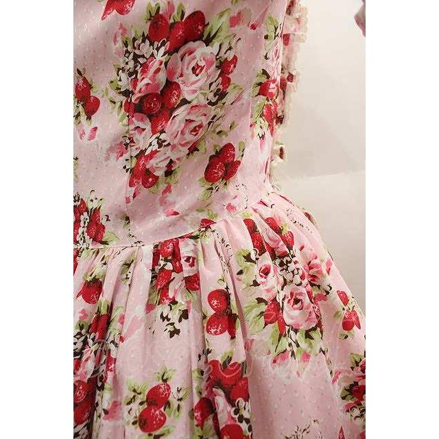 BABY,THE STARS SHINE BRIGHT / シュガーブーケロココワンピース