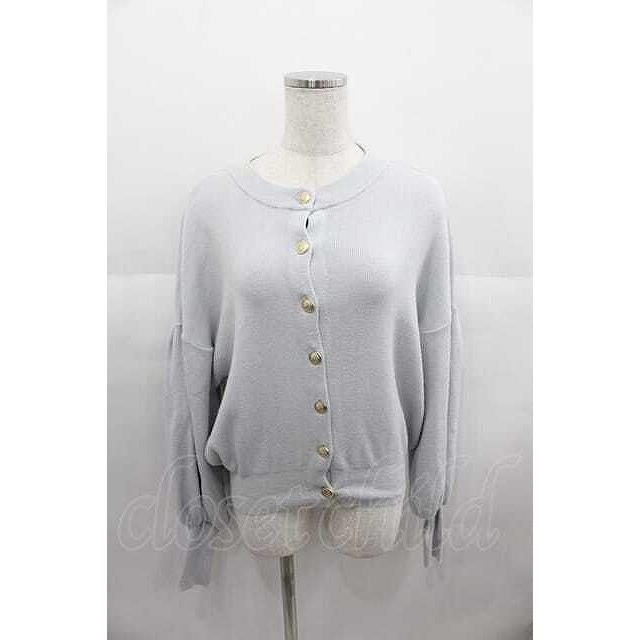 Maison de FLEUR Petite Robe canoneカーディガン Maison de FLEUR Petite Robe canone / ハイネックニットカーディガン