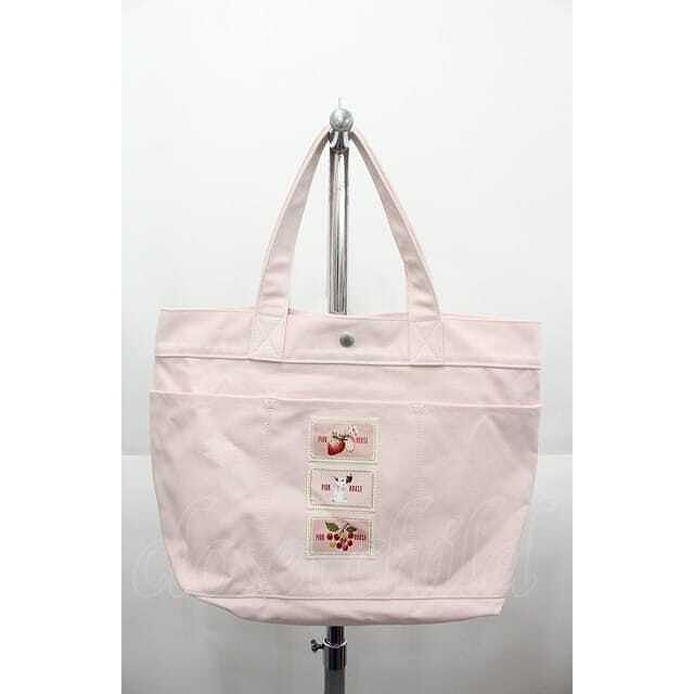 新品　ピンクハウス　スイーツスプリングバニー　うさぎ トートバッグ 新品 ピンクハウス スイーツスプリングバニー うさぎ トートバッグ