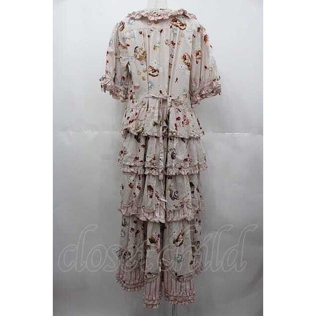 PINK HOUSE / スイーツスプリングバニープリントパッチワーク