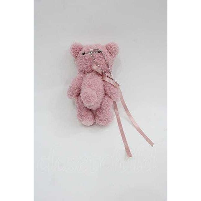 ピンクハウス　桜Teddyぬいぐるみコサージュ　ピンク 桜Teddyぬいぐるみコサージュ｜ピンクハウスオフィシャル