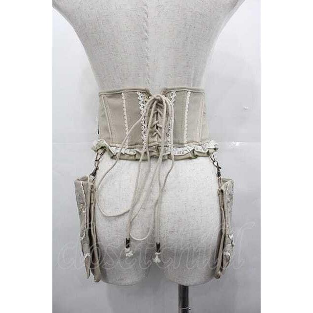 OZZONESTE ゴスロリ コルセット 薔薇 OZZONESTE ゴスロリ コルセット