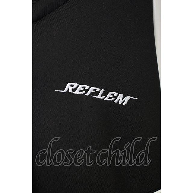 REFLEM / サイバー切り替えボリュームネック半袖ジャージ