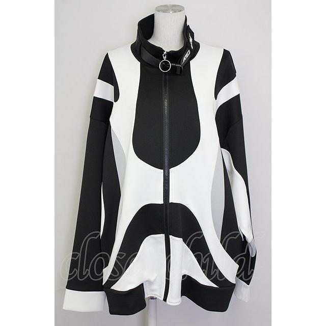 REFLEM / マルチ切り替えジャージ 黒X白 T-25-09-10-011-PU-TO-SA-ZI