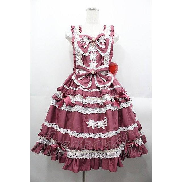 BABY,THE STARS SHINE BRIGHT / Rose Lace Rococoジャンパースカート