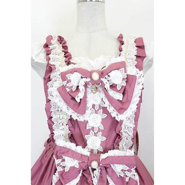 BABY,THE STARS SHINE BRIGHT / Rose Lace Rococoジャンパースカート
