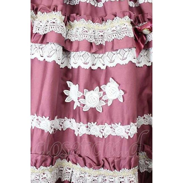 BABY,THE STARS SHINE BRIGHT / Rose Lace Rococoジャンパースカート
