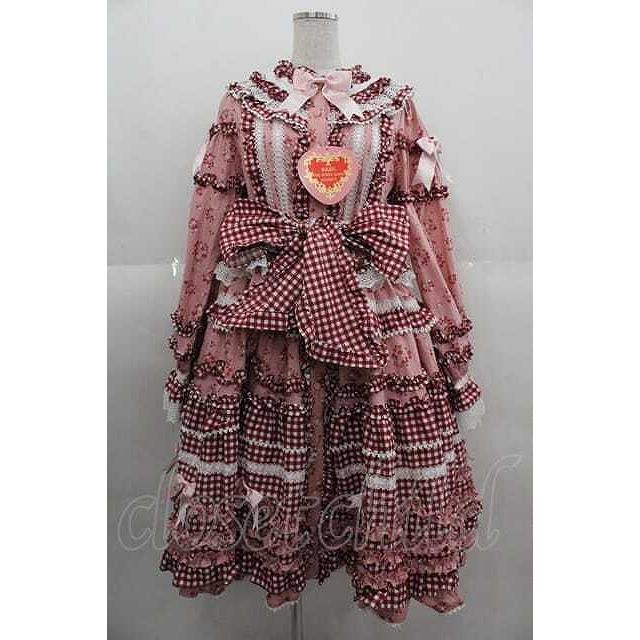 BABY,THE STARS SHINE BRIGHT / Berry Sweet Bouquetロングワンピース