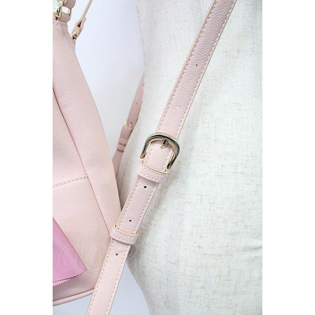 Maison de FLEUR / マイメロディリボンリュック ピンク T-26-03-02-007