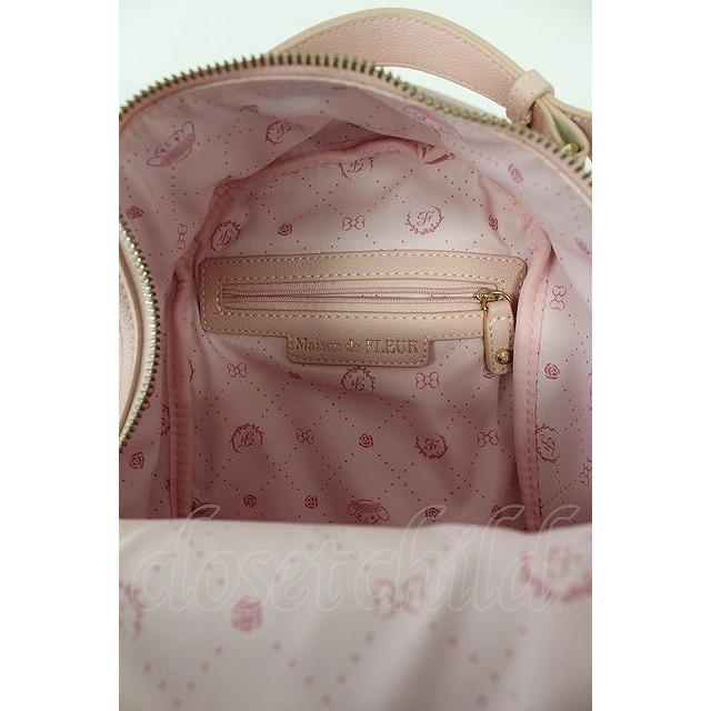 Maison de FLEUR / マイメロディリボンリュック ピンク T-26-03-02-007