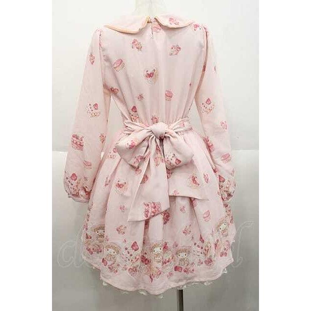 超レア！LIZLISA姉妹ブランドトゥララ ドレスワンピース ピンク トゥララ リズリサ 花柄ピンクワンピース 超レア！LIZLISA姉妹ブランド