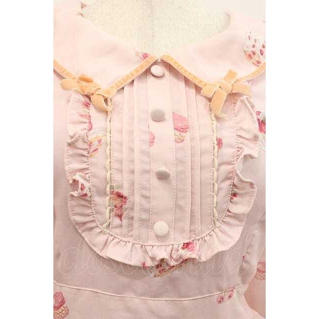 LIZ LISA / 【sanrio×LIZ LISA】スイートケーキ柄ワンピース ピンク I