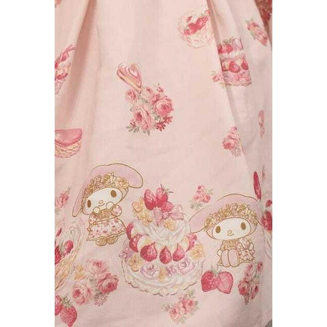 LIZ LISA / 【sanrio×LIZ LISA】スイートケーキ柄ワンピース ピンク I