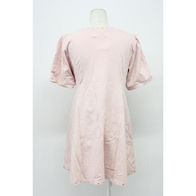 AVENCHUMU / Message corset one piece ピンク T-26-04-03-001-LO-OP
