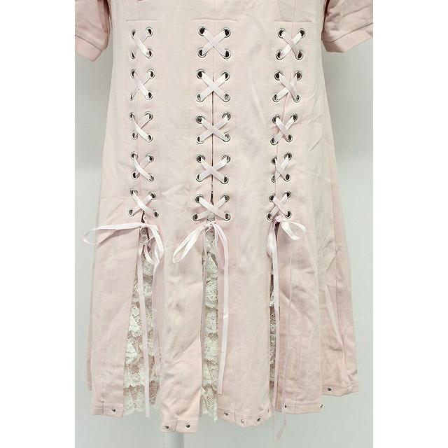 AVENCHUMU / Message corset one piece ピンク T-26-04-03-001-LO-OP