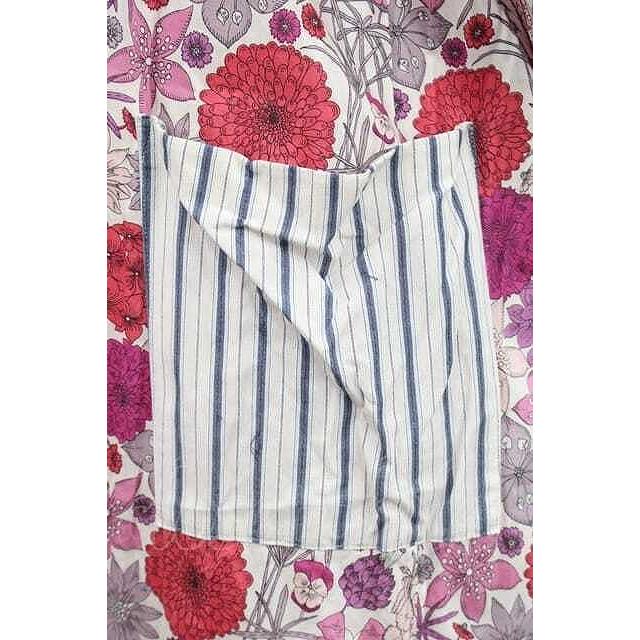 Jane Marple / リバティプリントワンピース M ピンク I-25-11-15-057