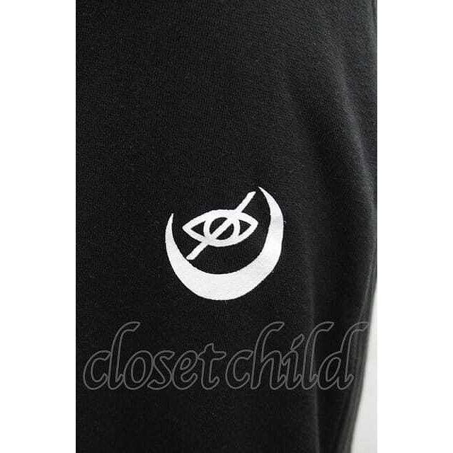 KRY CLOTHING / KISS RICH YACKプリントスカート 黒X白 I-25-12-09