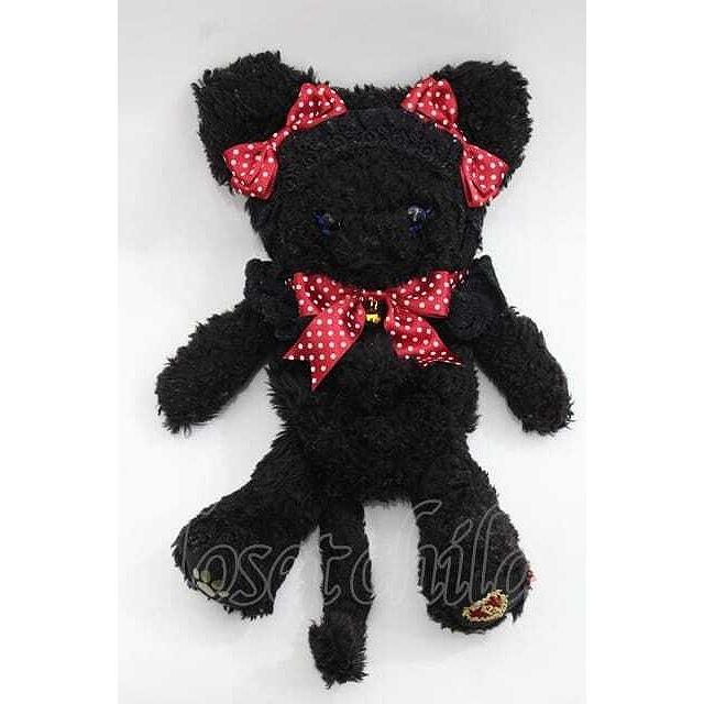 ねこくみゃちゃん ポシェット ベイビーザスターズシャインブライト　白猫 BABY,THE STARS SHINE BRIGHT / ねこくみゃポシェット 黒 I-25-11-18