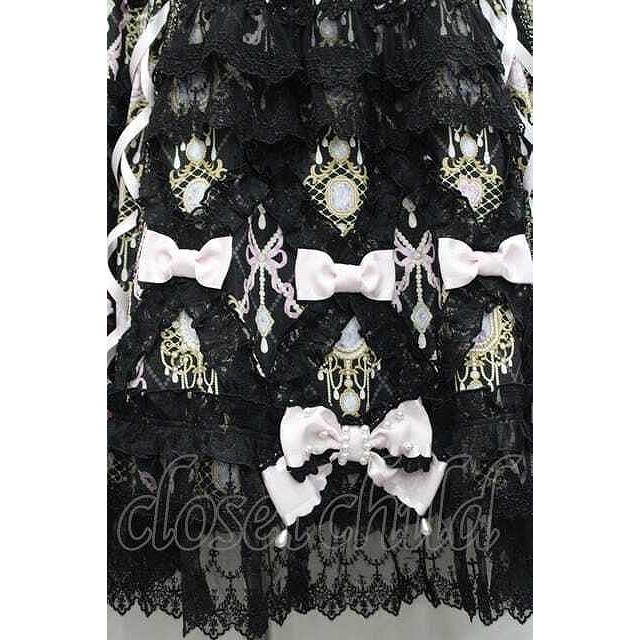 Angelic Pretty Romantic Jewelry Dress 黒 I-25-11-27-029-AP-OP-SA-ZI closetchild ヤフーショップ - 通販 - Yahoo ショッピング