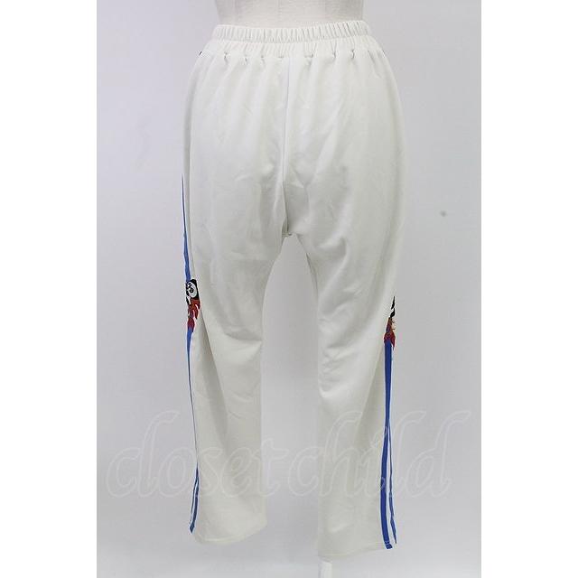 Candy Stripper / PEPE AND DRAGON JERSEY PANTS 2 アイボリー T-25-12