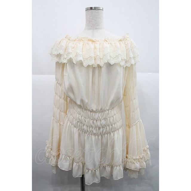ATELIER PIERROT / 【プラスサイズ】Shirring princess sleeve blouse
