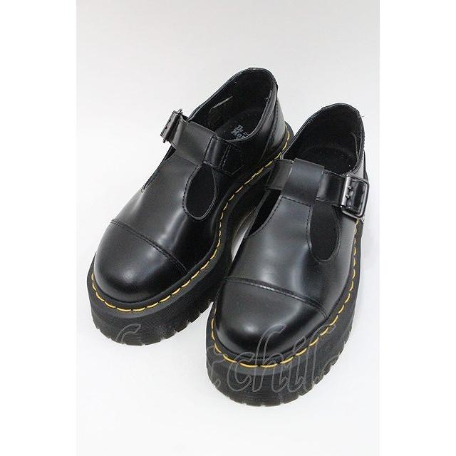 Dr.Martens （Getta Grip） / メリージェーン UK4 ブラック I-26-01-08