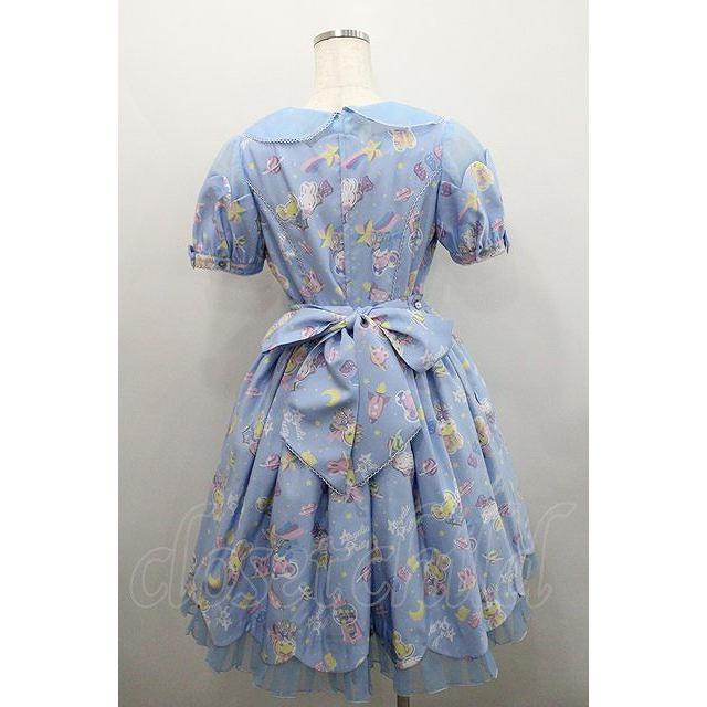 Angelic Pretty / SPACE TOYSワンピース サックス I-26-01-29-028-AP