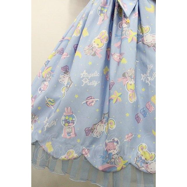 Angelic Pretty / SPACE TOYSワンピース サックス I-26-01-29-028-AP