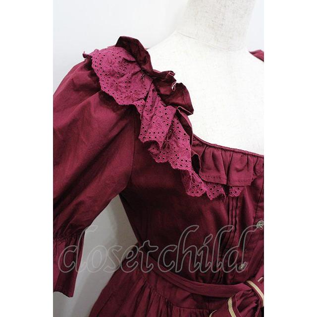 マリンロイヤルブラウスワンピースVictorianmaidenヴィクトリアンメイ Victorian maiden / マリンロイヤルブラウスワンピース シュールージュ