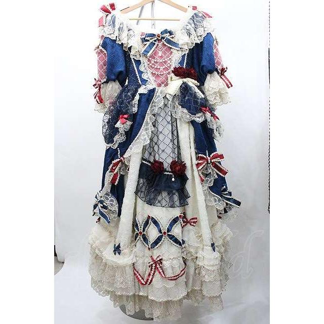 HinanaQueena / Princess in the Mirrorドレスセット 青x赤 I-26-01
