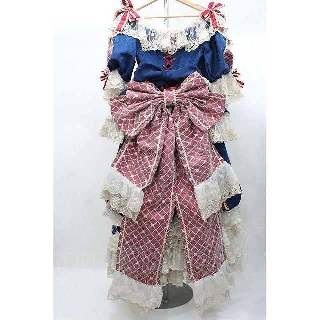 HinanaQueena / Princess in the Mirrorドレスセット 青x赤 I-26-01