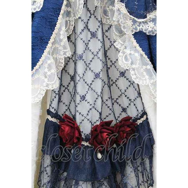 HinanaQueena / Princess in the Mirrorドレスセット 青x赤 I-26-01