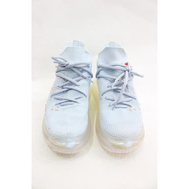 MIKIOSAKABE / JennyFax Hana Embroidery Shoes UK4 サックス I-26-03
