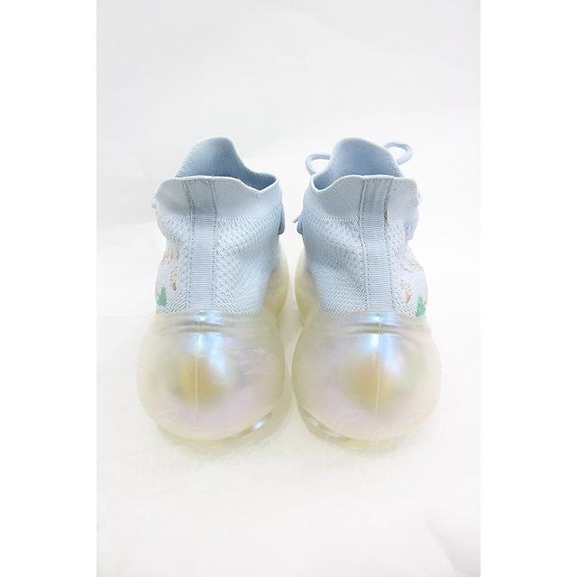 MIKIOSAKABE / JennyFax Hana Embroidery Shoes UK4 サックス I-26-03